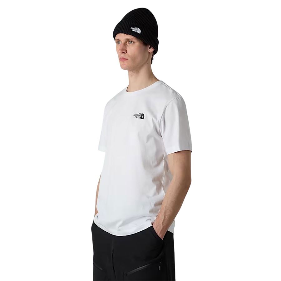 Vertical Logo t-shirt maniche corte da uomo The North Face | NF0A8EE7FN4